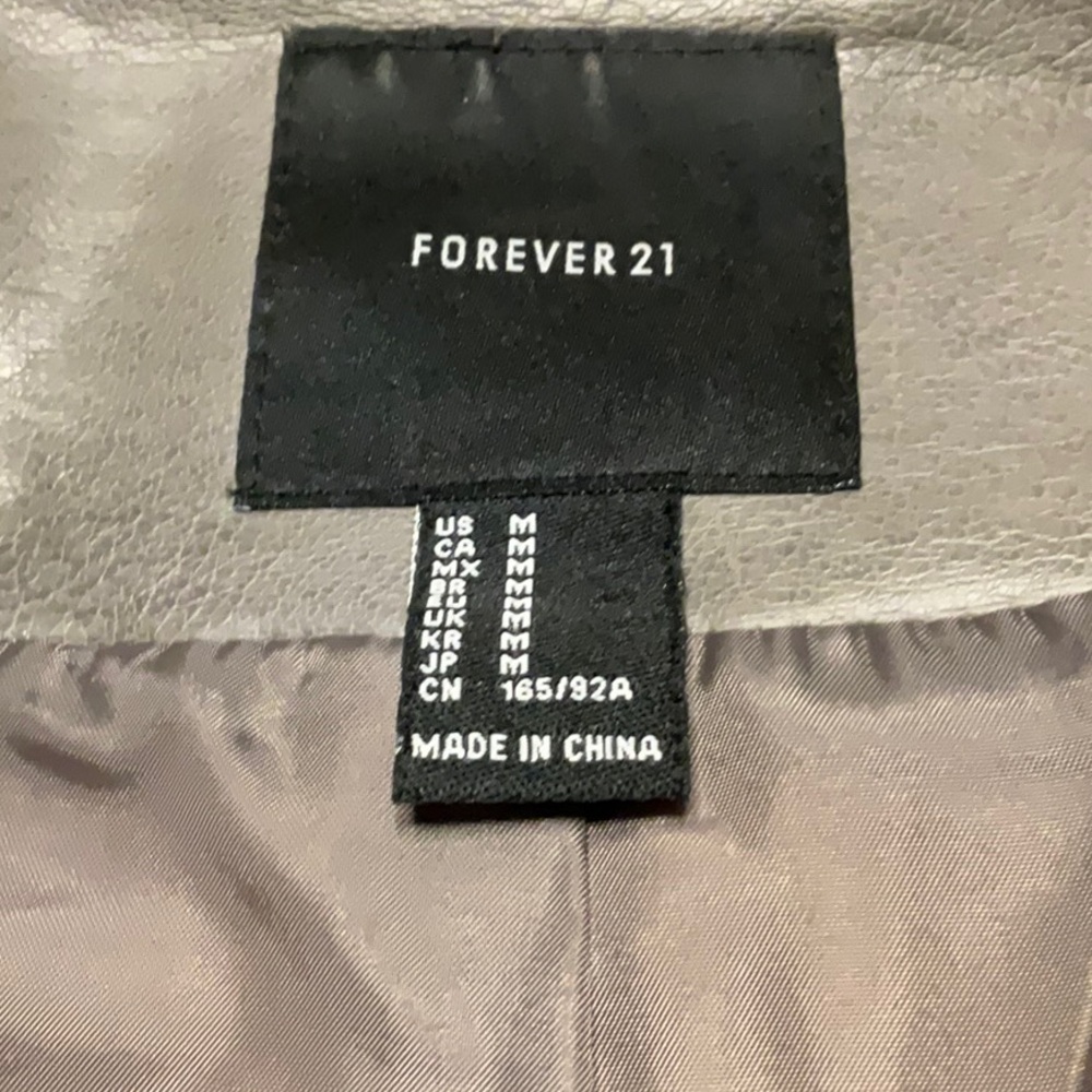 Forever 21 jacket - Picture 6 of 7